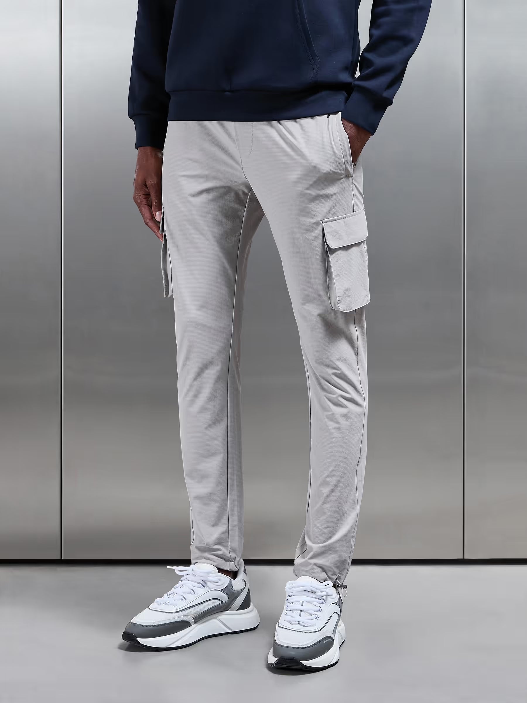Rik | Pantaloni Cargo Moderni
