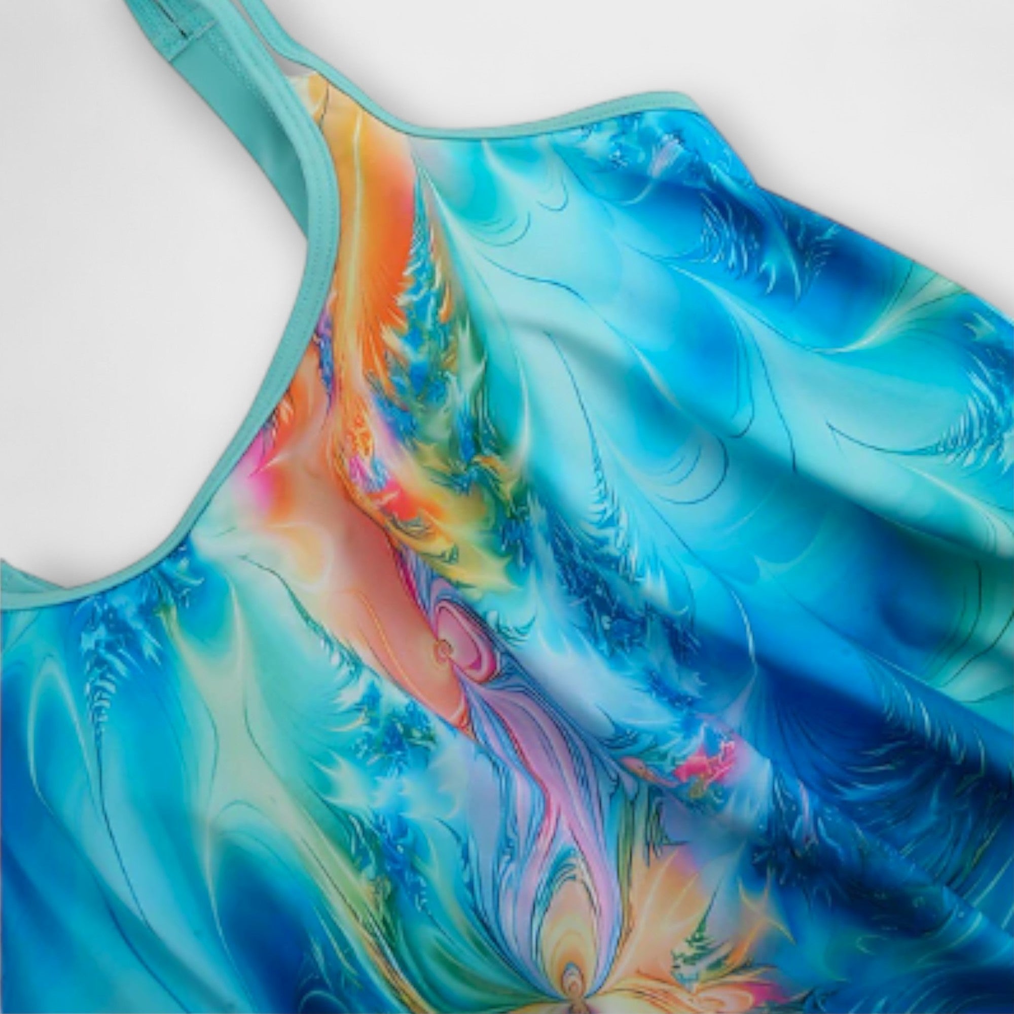 DELACROIX | Tankini Elegante Assoluto Lola