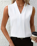 Nicole | Top casual e ampio con scollatura a V