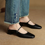 Meyra Pantofole in Pelle