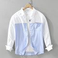 Jesper | Camicia Leggera Bicolore