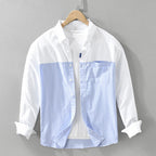 Jesper | Camicia Leggera Bicolore
