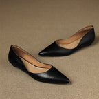 Arla Ballerine in Vera Pelle