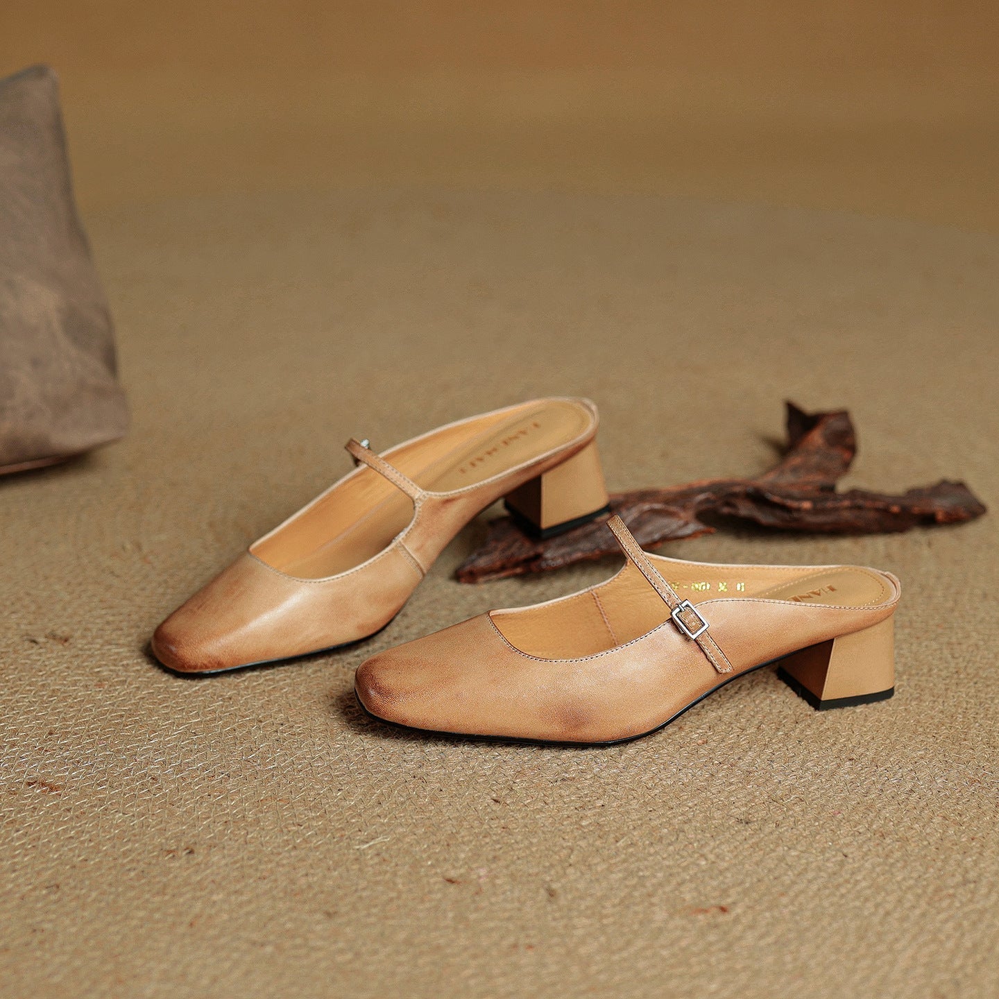 Meyra Pantofole in Pelle