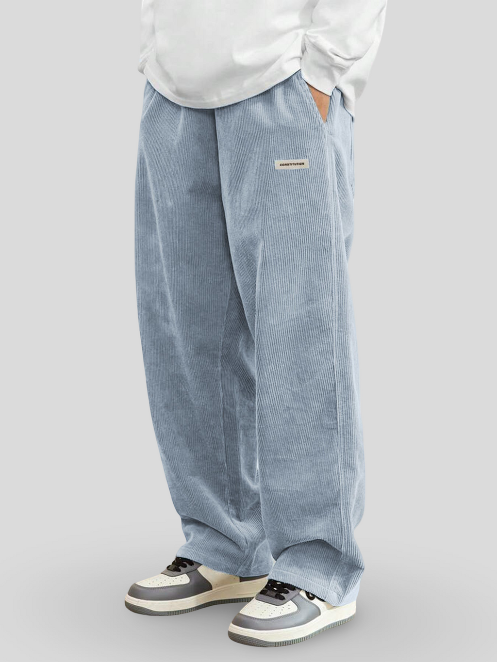 Lucas | Pantaloni in Velluto a Coste Larga