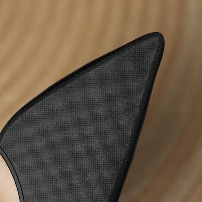 Ceyra Scarpe con Tacco Kitten in Pelle