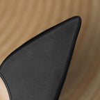 Ceyra Scarpe con Tacco Kitten in Pelle