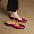 Meyra Pantofole in Pelle