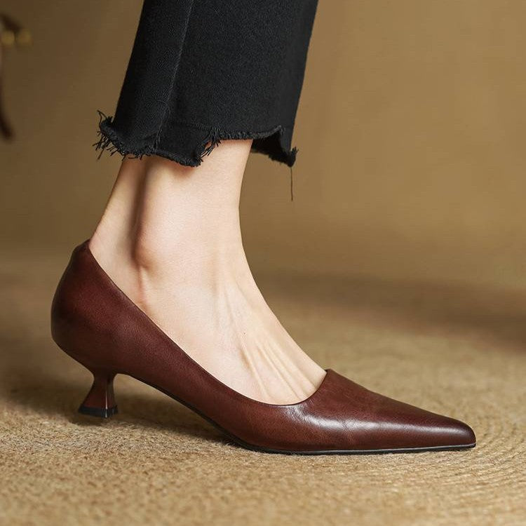 Serane Tacchi in Pelle