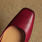 Meyra Pantofole in Pelle