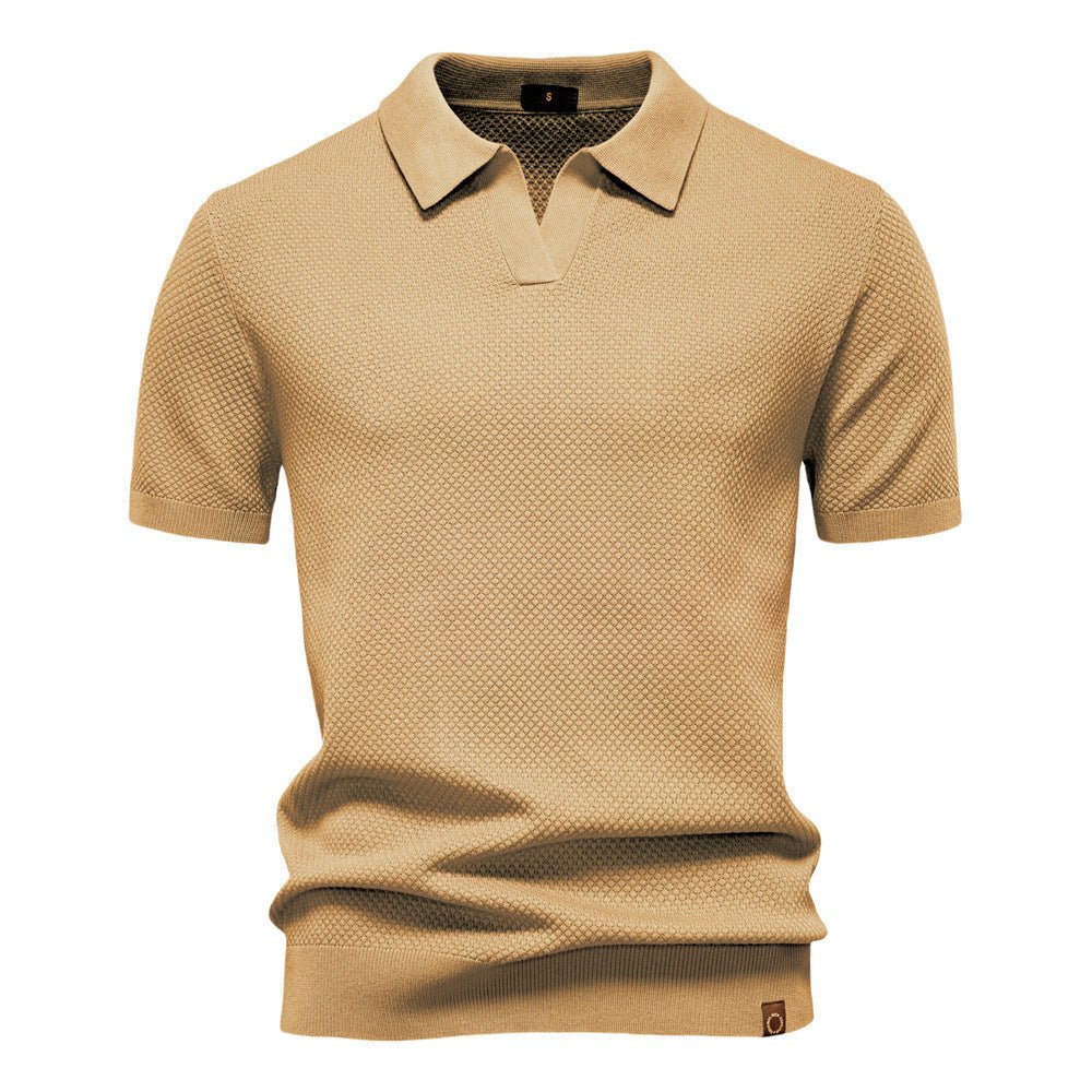Agosto | Polo-shirt strutturato casual
