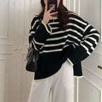 MILENA I Maglione con Collo Alto