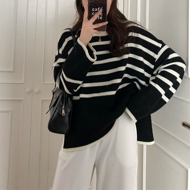 MILENA I Maglione con Collo Alto