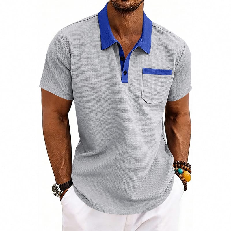 Zalecta | Polo Contrast Riviera