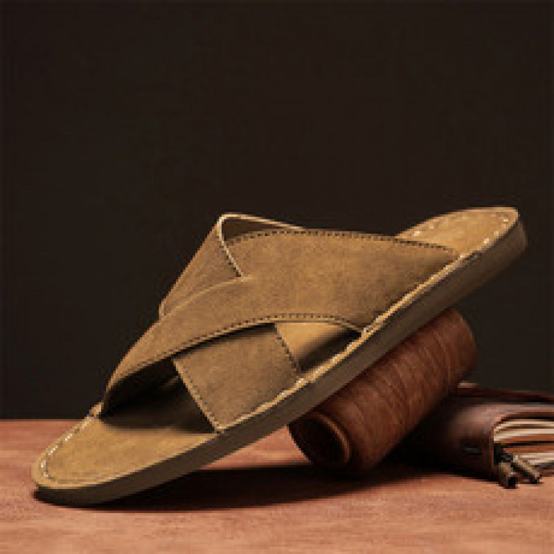 Zalecta | Sandali in Suede Italiano