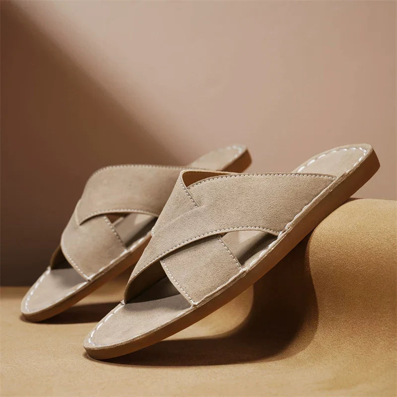Zalecta | Sandali in Suede Italiano
