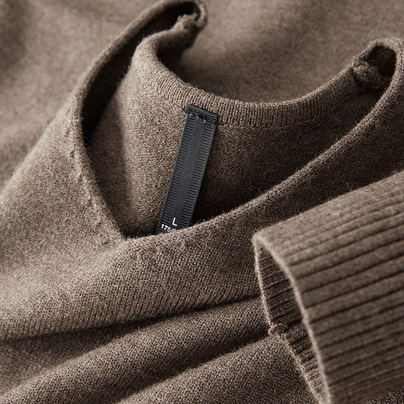 Mauro | Maglione Viscosa Senza Tempo