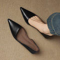Orlisse Kitten Heel Pumps in Pelle