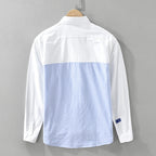 Jesper | Camicia Leggera Bicolore