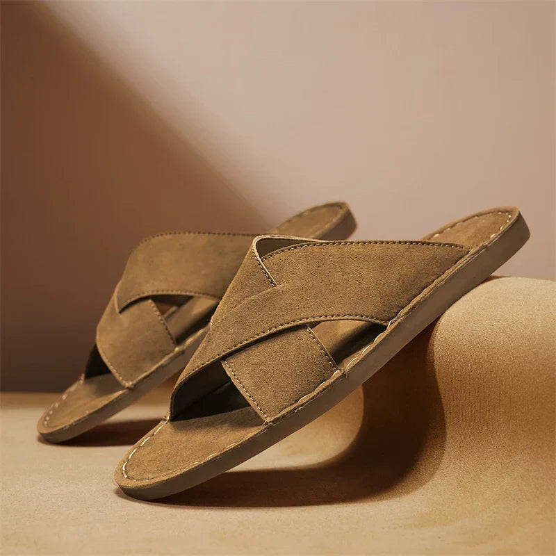 Zalecta | Sandali in Suede Italiano