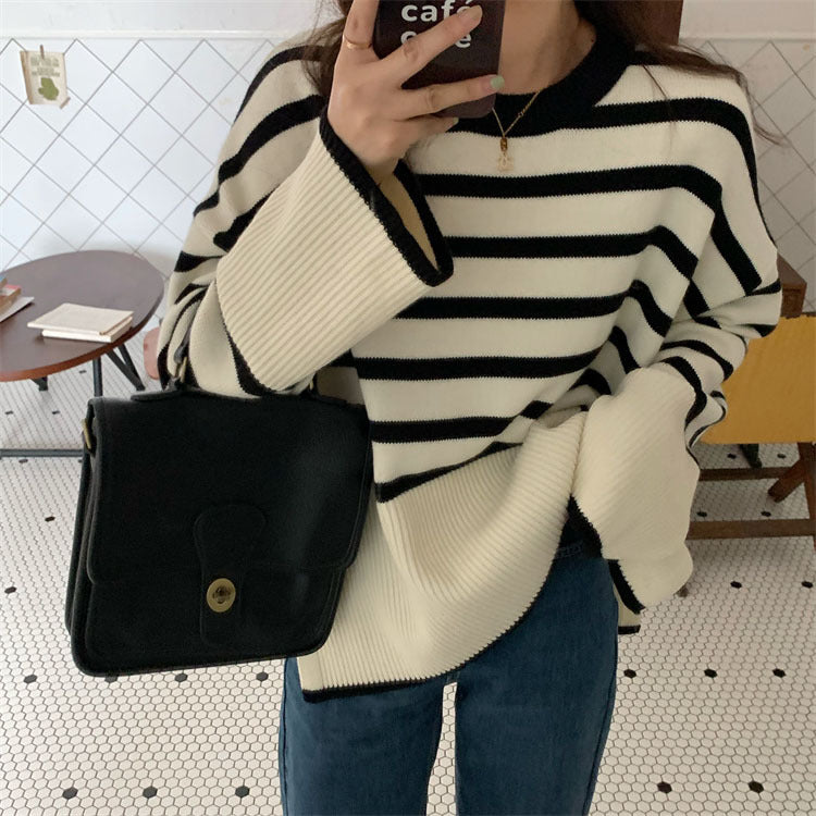 MILENA I Maglione con Collo Alto