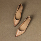 Arla Ballerine in Vera Pelle