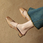 Meyra Pantofole in Pelle