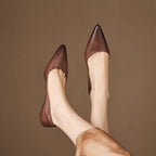 Arla Ballerine in Vera Pelle