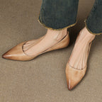 Arla Ballerine in Vera Pelle