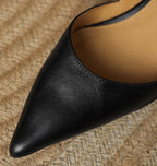 Ceyra Scarpe con Tacco Kitten in Pelle