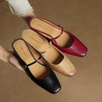 Meyra Pantofole in Pelle