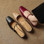 Meyra Pantofole in Pelle