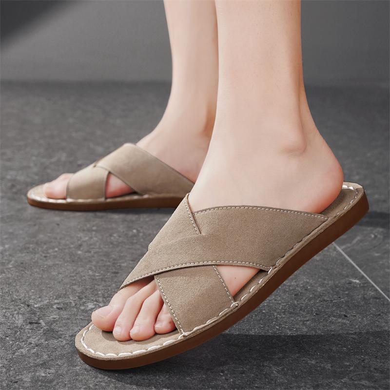 Zalecta | Sandali in Suede Italiano