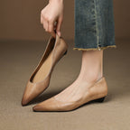 Arla Ballerine in Vera Pelle