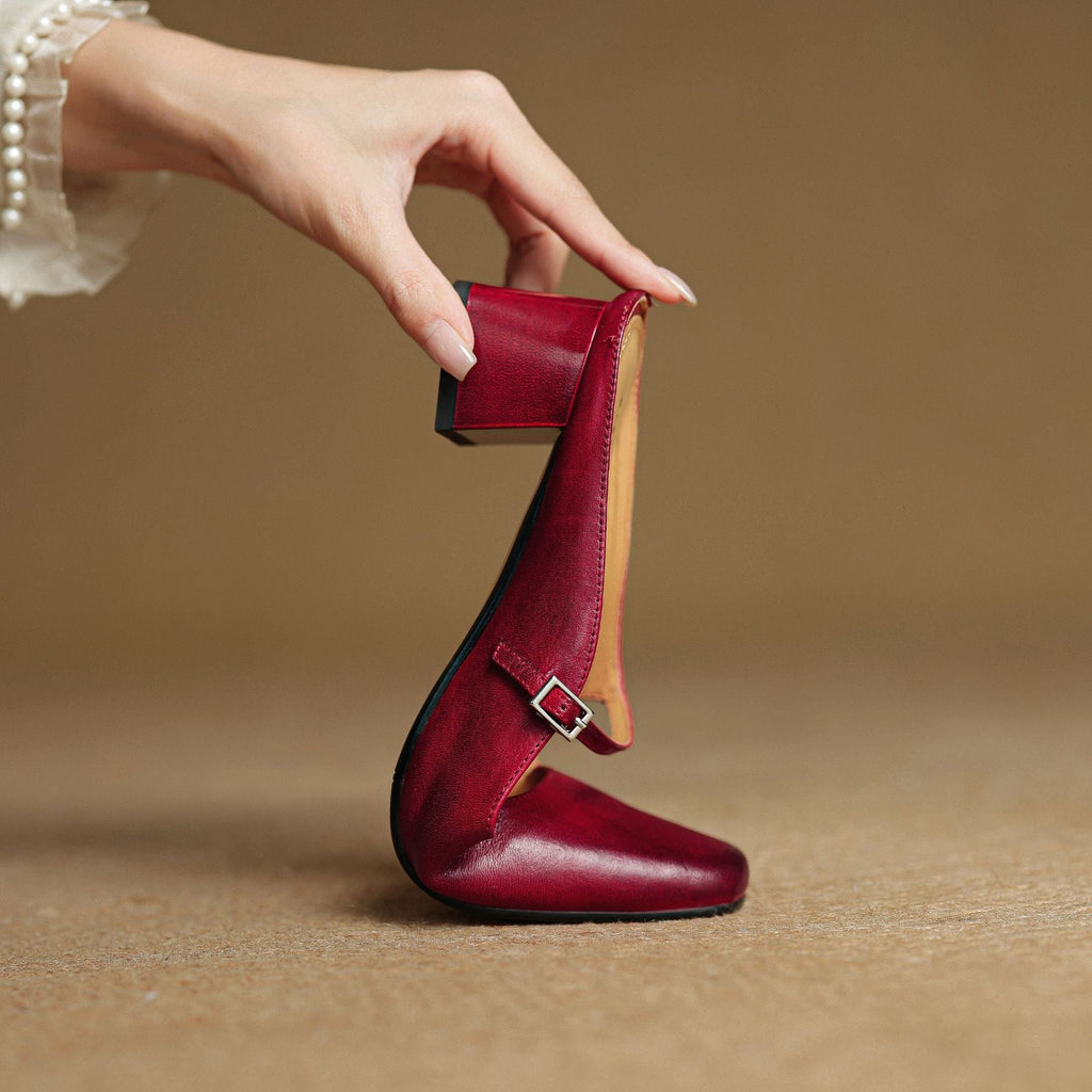 Meyra Pantofole in Pelle