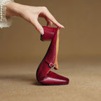 Meyra Pantofole in Pelle