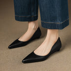 Arla Ballerine in Vera Pelle