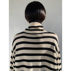 MILENA I Maglione con Collo Alto