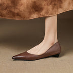 Arla Ballerine in Vera Pelle