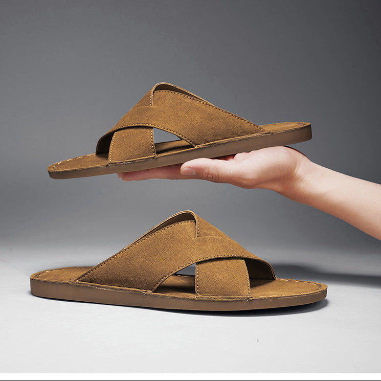 Zalecta | Sandali in Suede Italiano