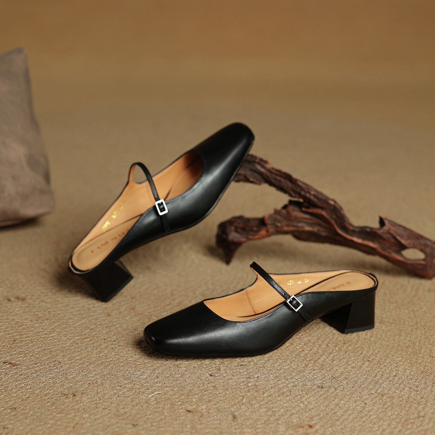 Meyra Pantofole in Pelle