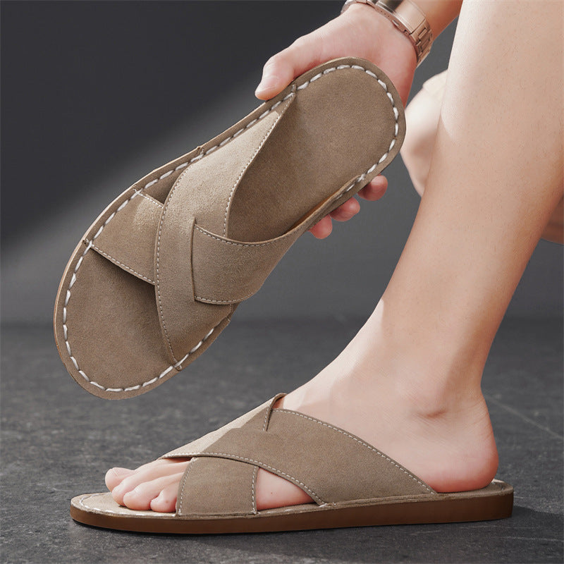 Zalecta | Sandali in Suede Italiano