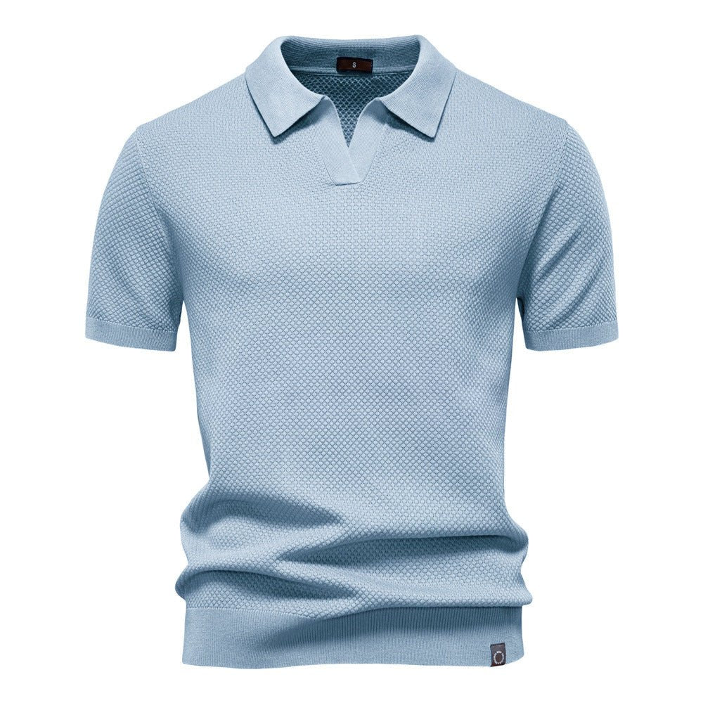 Agosto | Polo-shirt strutturato casual