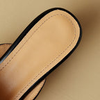 Marloe Mules in pelle a punta
