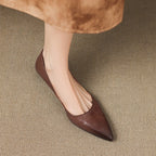 Arla Ballerine in Vera Pelle