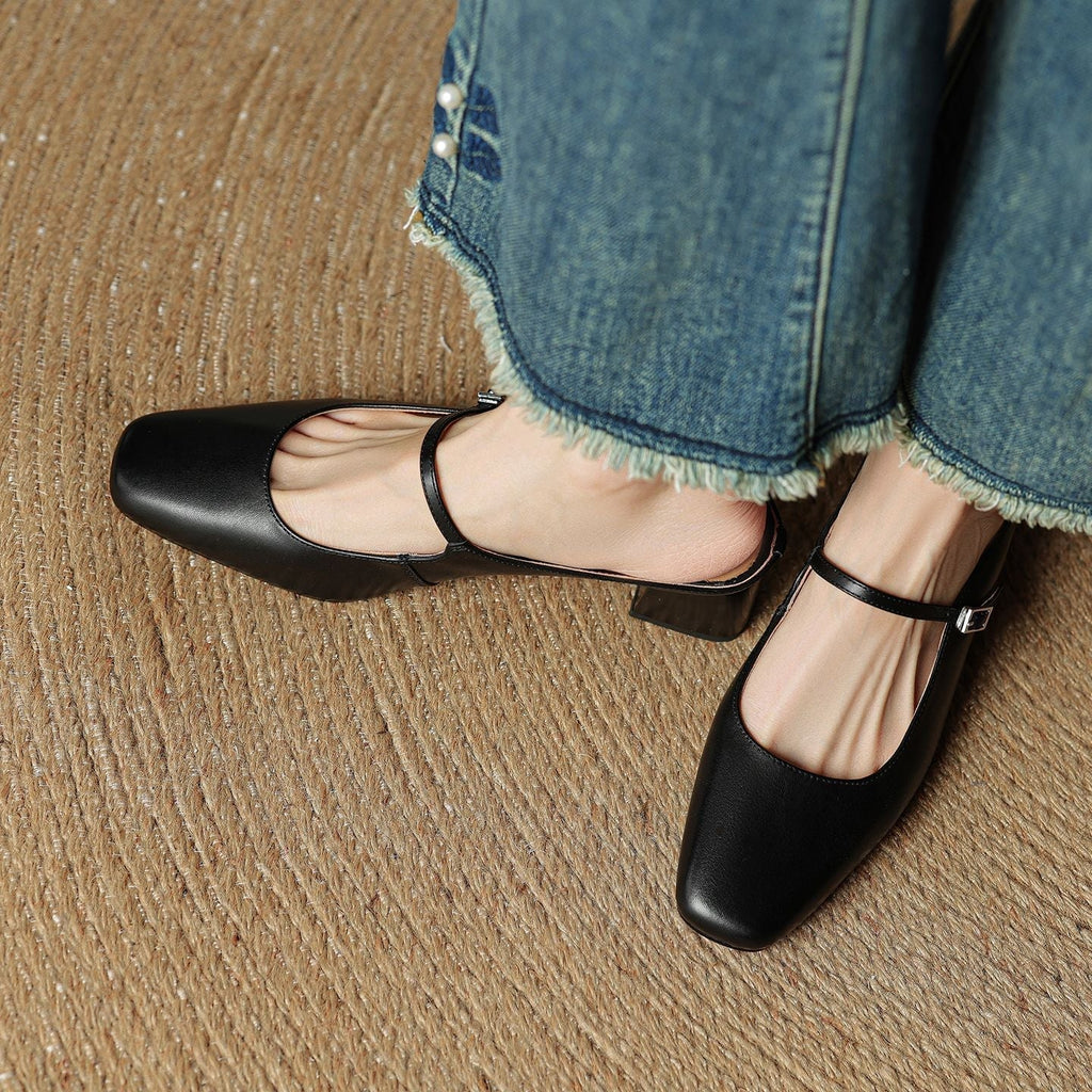 Meyra Pantofole in Pelle