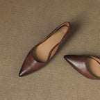 Arla Ballerine in Vera Pelle