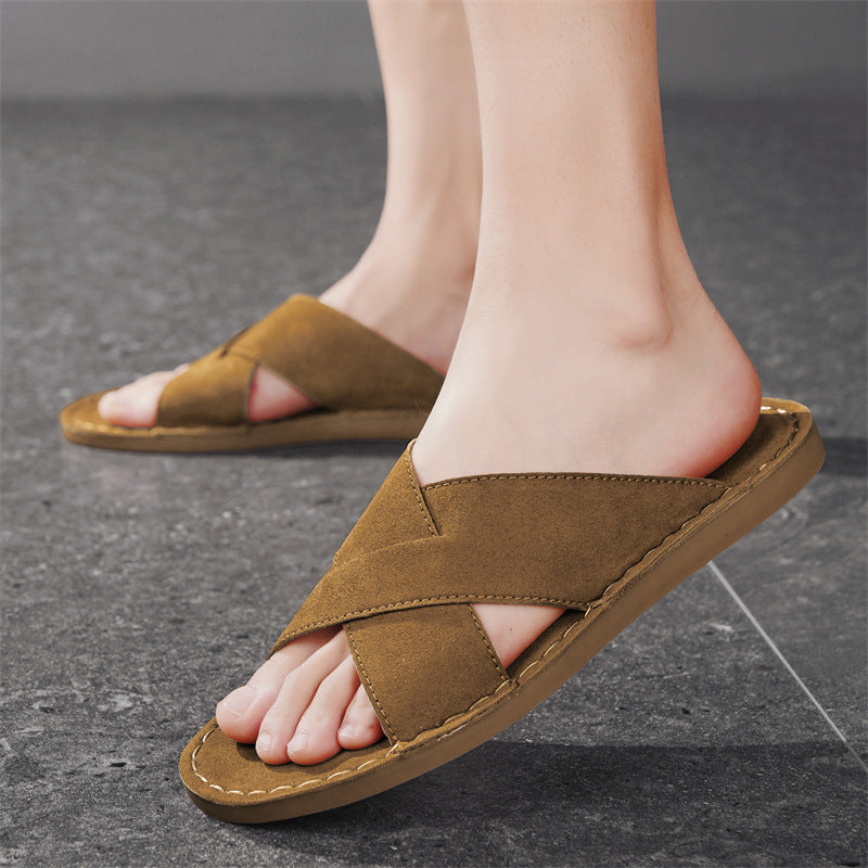 Zalecta | Sandali in Suede Italiano