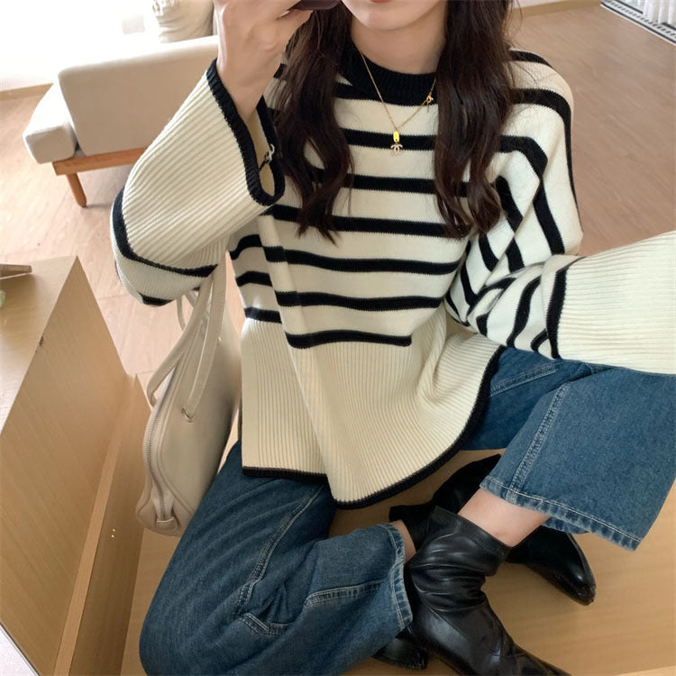 MILENA I Maglione con Collo Alto