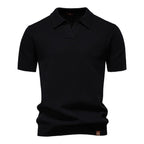 Agosto | Polo-shirt strutturato casual